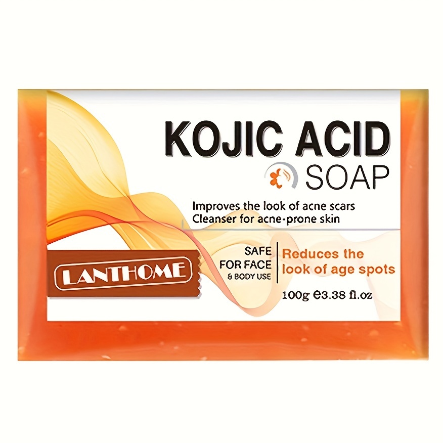 Vegan Kojic Acid Soap for Skin Tone Improvement